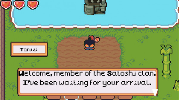 Игра Blade of the Yokai, скриншот