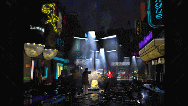 Игра Blade Runner: Enhanced Edition, скриншот