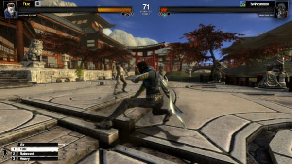 Игра Blade Symphony, скриншот