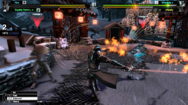 Игра Blade Symphony, скриншот