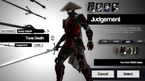 Игра Blade Symphony, скриншот