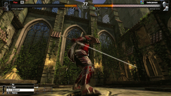 Игра Blade Symphony, скриншот