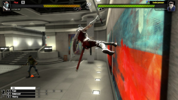 Игра Blade Symphony, скриншот