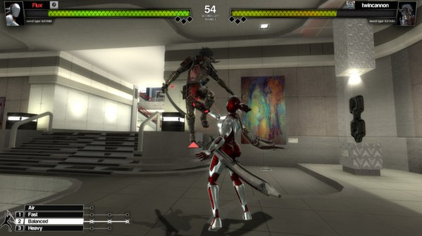 Игра Blade Symphony, скриншот