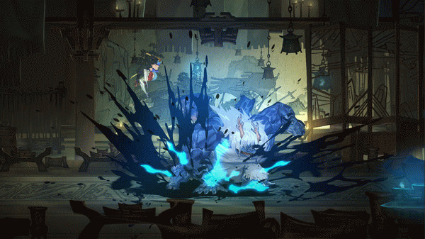 Игра Bladed fury, скриншот