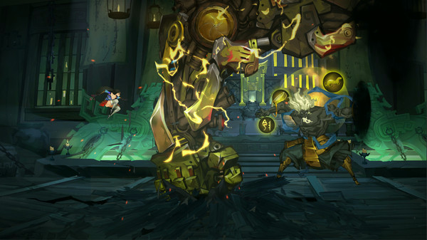 Игра Bladed fury, скриншот