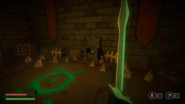 Игра Bladequest, скриншот