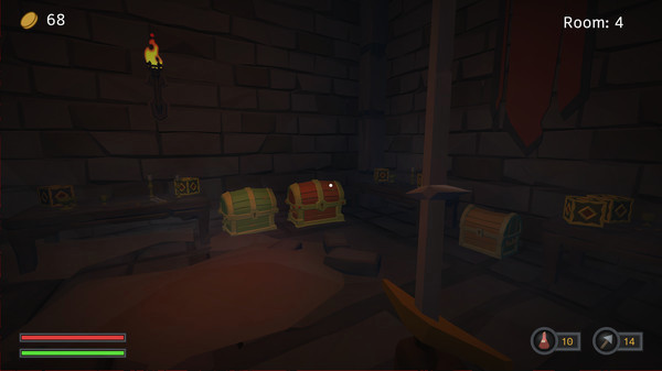 Игра Bladequest, скриншот