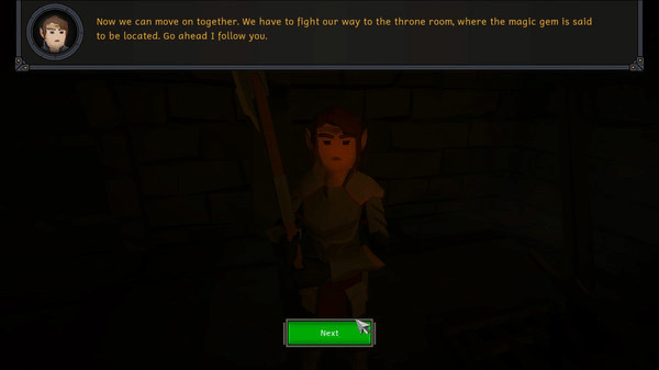 Игра Bladequest, скриншот