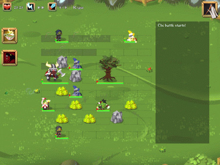 Игра Blades of the Righteous, скриншот