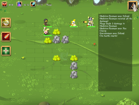 Игра Blades of the Righteous, скриншот
