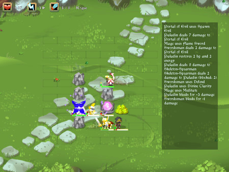 Игра Blades of the Righteous, скриншот