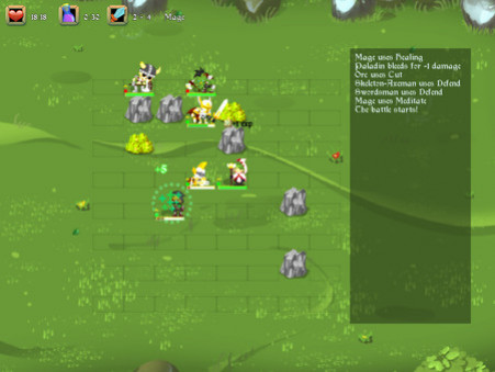 Игра Blades of the Righteous, скриншот