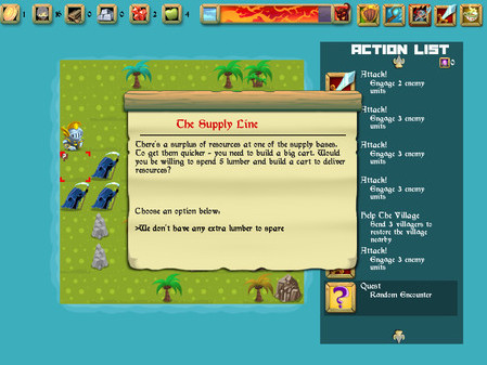 Игра Blades of the Righteous, скриншот