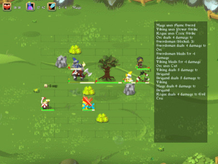 Игра Blades of the Righteous, скриншот