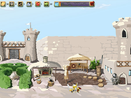 Игра Blades of the Righteous, скриншот