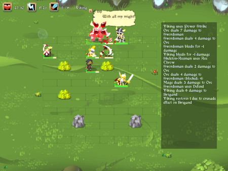 Игра Blades of the Righteous, скриншот