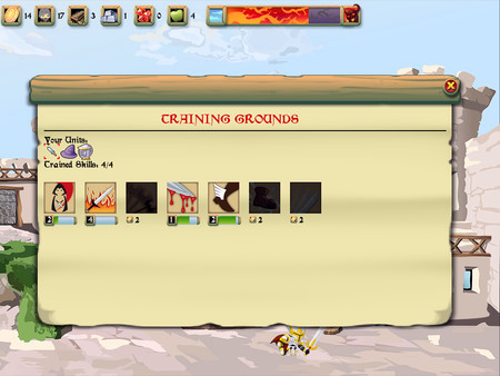 Игра Blades of the Righteous, скриншот