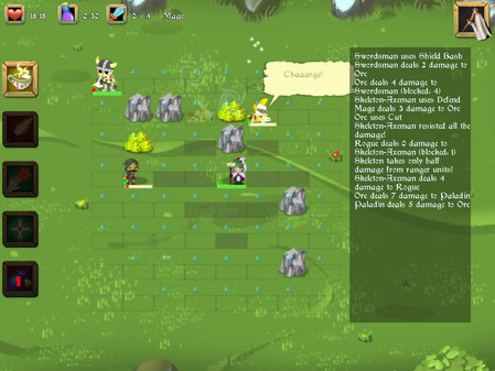 Игра Blades of the Righteous, скриншот