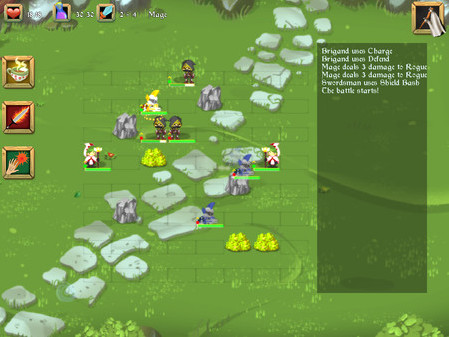 Игра Blades of the Righteous, скриншот