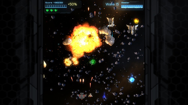 Игра Bladestar, скриншот