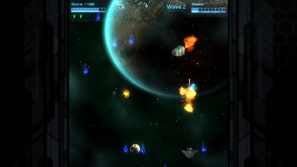 Игра Bladestar, скриншот