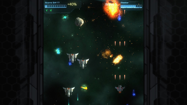 Игра Bladestar, скриншот