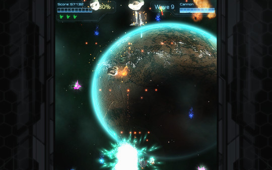 Игра Bladestar, скриншот