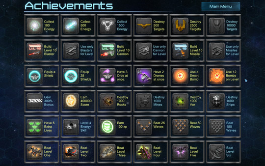 Игра Bladestar, скриншот