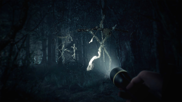 Игра Blair Witch Original Soundtrack, скриншот