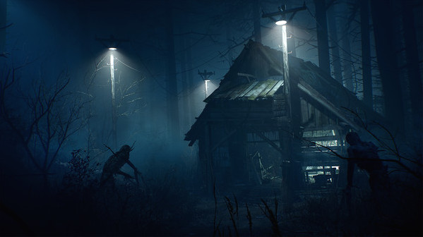 Игра Blair Witch Original Soundtrack, скриншот