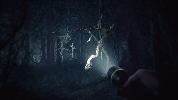 Игра Blair Witch, скриншот
