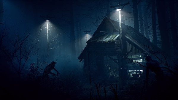 Игра Blair Witch, скриншот