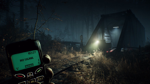 Игра Blair Witch, скриншот