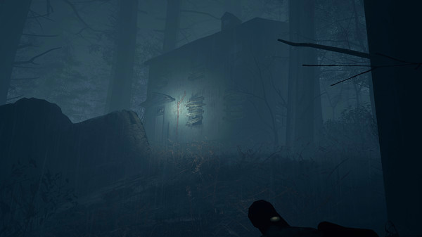 Игра Blair Witch VR, скриншот
