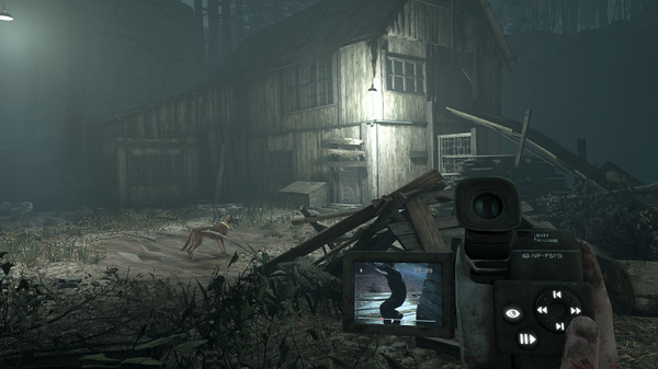 Игра Blair Witch VR, скриншот