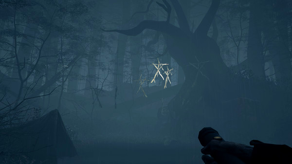 Игра Blair Witch VR, скриншот