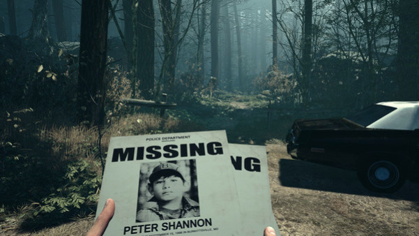 Игра Blair Witch VR, скриншот