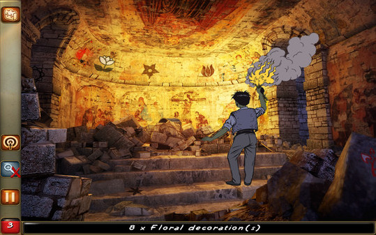 Игра Blake and Mortimer: The Curse of the Thirty Denarii, скриншот