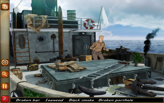 Игра Blake and Mortimer: The Curse of the Thirty Denarii, скриншот