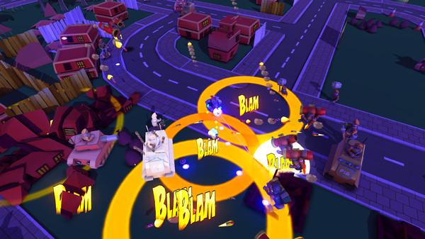 Игра Blamdown: Udder Fury, скриншот