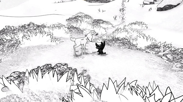 Игра Blanc, скриншот