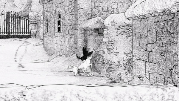 Игра Blanc, скриншот