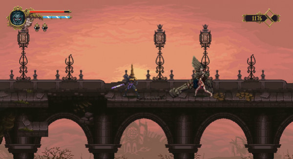 Игра Blasphemous - 'Alloy of Sin' Character Skin, скриншот