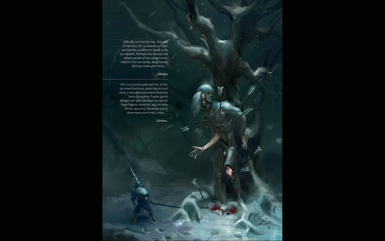 Игра Blasphemous - Digital Artbook, скриншот