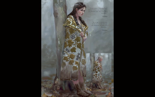 Игра Blasphemous - Digital Artbook, скриншот