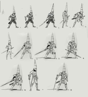 Игра Blasphemous - Digital Artbook, скриншот