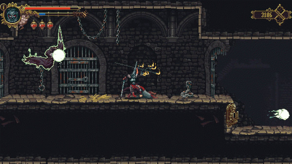 Игра Blasphemous, скриншот