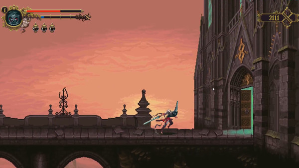 Игра Blasphemous, скриншот