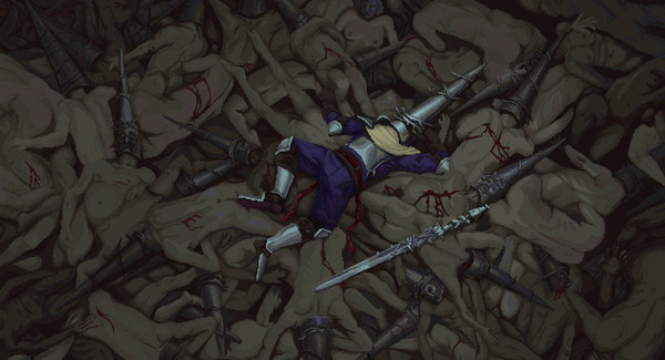 Игра Blasphemous, скриншот